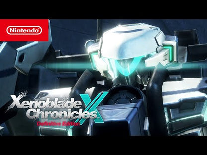 Xenoblade Chronicles X | Wii U | official/gameplay video 3 | region=North America | zypher-video-v2