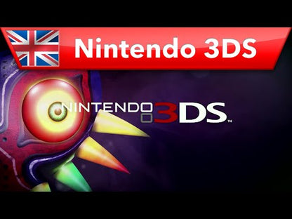 
The Legend of Zelda: Majora's Mask 3D | Nintendo 3DS | gameplay video 3 | Data by MobyGames.com