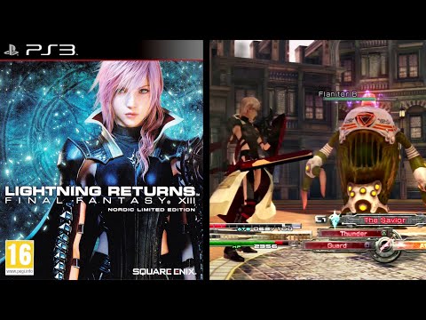 
Lightning Returns: Final Fantasy XIII | Sony PlayStation 3 | PS3 | gameplay | catalog reconciliation | identity checked against live provider metadata