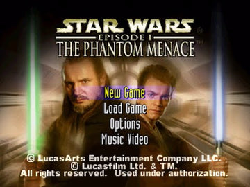 
Star Wars: Episode I - The Phantom Menace | Sony PlayStation 1 | PS1 | gameplay | catalog reconciliation | identity checked against live provider metadata