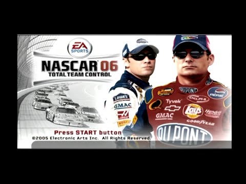 NASCAR 06: Total Team Control | PlayStation 2 | gameplay