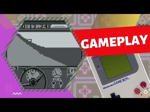 Bill Elliott's NASCAR Fast Tracks | Game Boy | gameplay