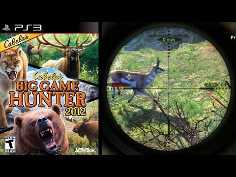 
Cabela's Big Game Hunter 2012 | PlayStation 3 | gameplay | title and capture-platform metadata verified | Source: youtube_data_api_library | identity-policy=exact-video-v4-year-identity