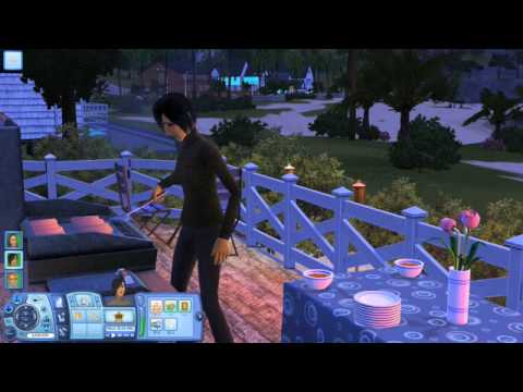 The Sims 3 | PlayStation 3 | gameplay video 1 | region=North America | zypher-v2 | Data by MobyGames.com