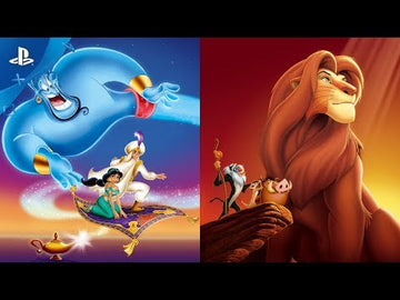 
Disney Classic Games: Aladdin and The Lion King | PlayStation 4 | gameplay video 2 | Region: North America | Data by MobyGames.com