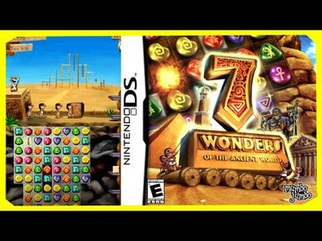 
7 Wonders of the Ancient World | Nintendo DS | gameplay video 4 | Region: North America