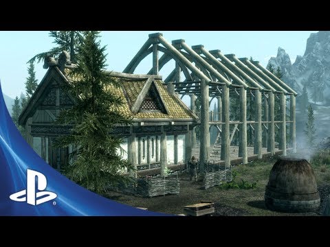 
The Elder Scrolls V: Skyrim - Special Edition | PlayStation 4 | official/gameplay video 3