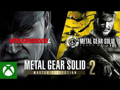 
Metal Gear Solid: HD Collection | Xbox 360 | official/gameplay video 5 | Region: North America