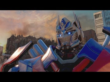 Transformers: Rise of the Dark Spark | PlayStation 3 | gameplay video 1 | region=North America | zypher-v2 | Data by MobyGames.com