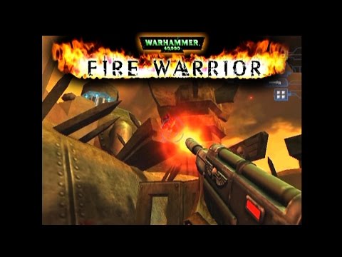
Warhammer 40,000: Fire Warrior | PlayStation 2 | gameplay