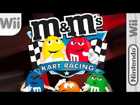 
M&M's Kart Racing | Wii | gameplay
