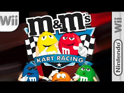 
M&M's Kart Racing | Wii | gameplay