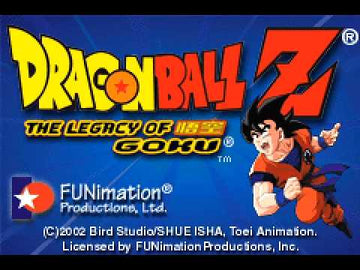 
Dragon Ball Z: The Legacy of Goku | Game Boy Advance | gameplay