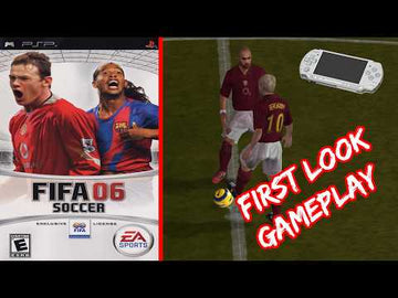 
FIFA Soccer 06 | PSP | gameplay