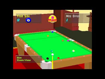 
Virtual Pool | Sony PlayStation | PS1 | gameplay | catalog reconciliation | identity checked against live provider metadata