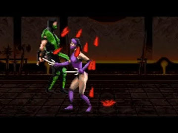 
Mortal Kombat II | SNES | gameplay