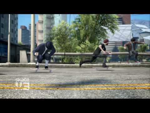skate 3 | Xbox 360 | gameplay video 3 | Data by MobyGames.com