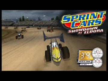 
Sprint Cars 2: Showdown at Eldora | Sony PlayStation 2 | PS2 | gameplay | catalog reconciliation | identity checked against live provider metadata