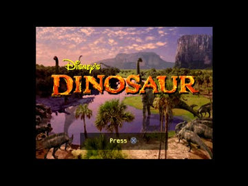 
Disney's Dinosaur | PlayStation | gameplay