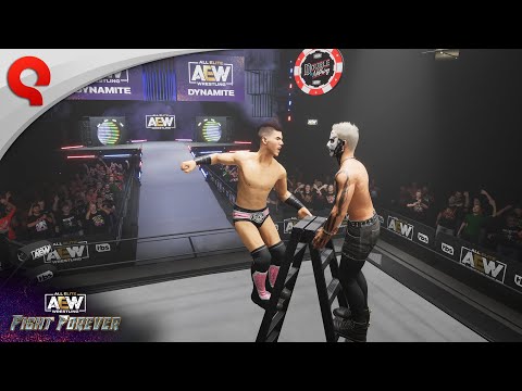 AEW: Fight Forever | PlayStation 5 | gameplay video 5 | region=North America | zypher-v2 | Data by MobyGames.com