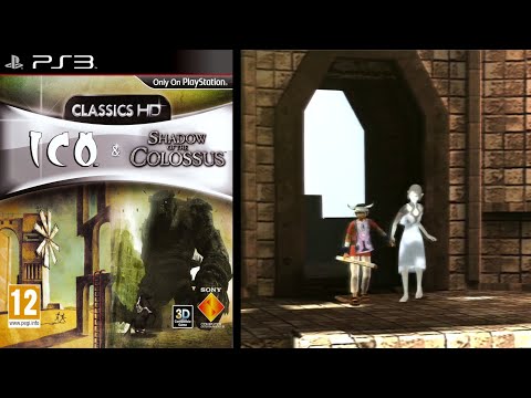 
The Ico & Shadow of the Colossus Collection | PlayStation 3 | gameplay