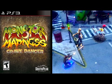
Monster Madness: Grave Danger | PlayStation 3 | gameplay video 1