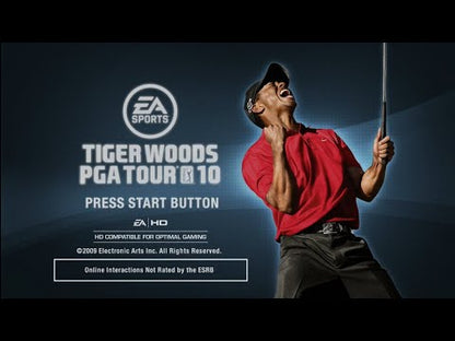 
Tiger Woods PGA Tour 10 | PlayStation 3 | gameplay