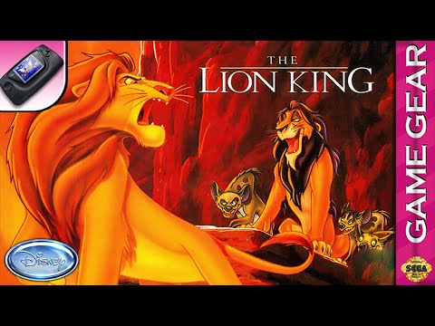 
The Lion King | Game Gear | gameplay