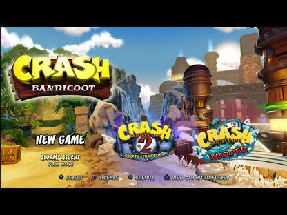 
Crash Bandicoot: N. Sane Trilogy | Sony PlayStation 4 | PS4 | gameplay | catalog reconciliation | identity checked against live provider metadata | identity-policy=exact-video-v4-year-identity