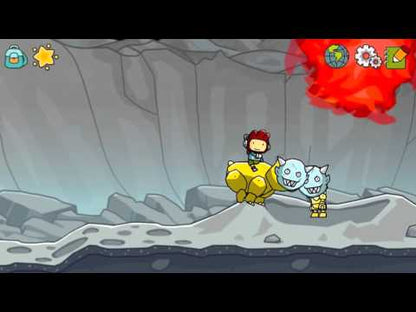 
Scribblenauts Unlimited | Wii U | gameplay video 2 | Data by MobyGames.com