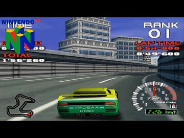
Ridge Racer 64 | Nintendo 64 | gameplay
