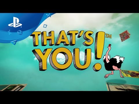 
That's You! | PlayStation 4 | gameplay video 2 | Data by MobyGames.com