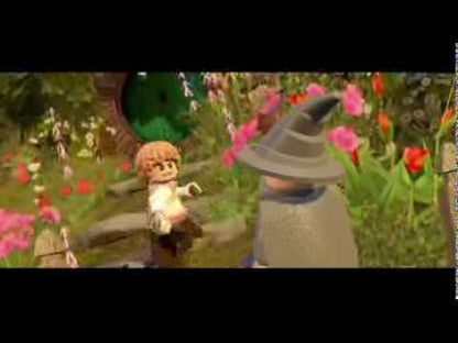 LEGO The Hobbit | Wii U | gameplay video 4 | region=North America | zypher-v2 | Data by MobyGames.com