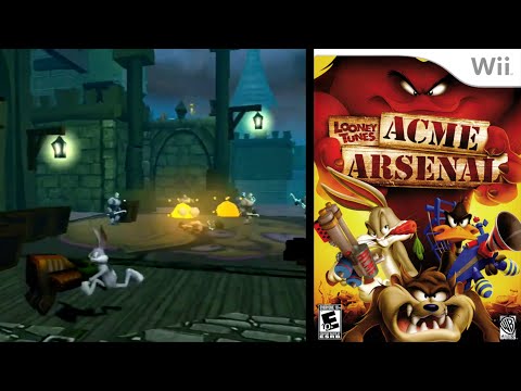 
Looney Tunes: Acme Arsenal | Wii | gameplay