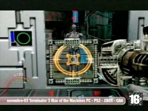 Terminator 3: Rise of the Machines | PlayStation 2 | gameplay video 2 | Region: North America