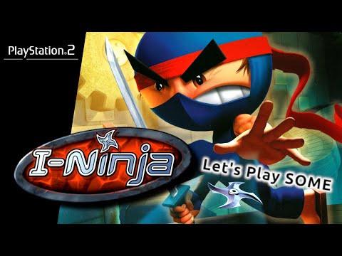 
I-Ninja | PlayStation 2 | gameplay