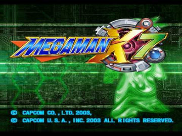 
Mega Man X7 | PlayStation 2 | gameplay