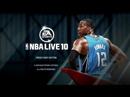 
NBA Live 10 | Sony PlayStation 3 | PS3 | gameplay | catalog reconciliation | identity checked against live provider metadata