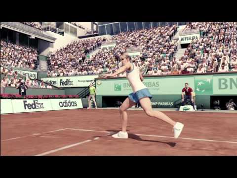 Grand Slam Tennis 2 | Xbox 360 | gameplay video 1 | region=North America | zypher-v2 | Data by MobyGames.com