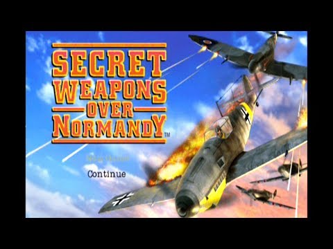 Secret Weapons Over Normandy | Sony PlayStation 2 | PS2 | gameplay | catalog reconciliation | identity checked against live provider metadata | identity-policy=exact-video-v4-year-identity