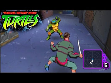 
Teenage Mutant Ninja Turtles | PlayStation 2 | gameplay