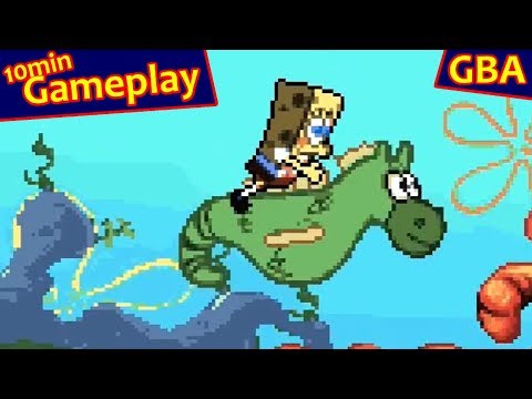 
SpongeBob SquarePants: Battle for Bikini Bottom | Game Boy Advance | gameplay