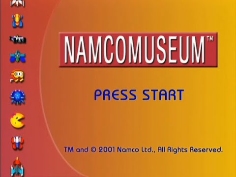 
Namco Museum | Nintendo GameCube | gameplay | catalog reconciliation | identity checked against live provider metadata