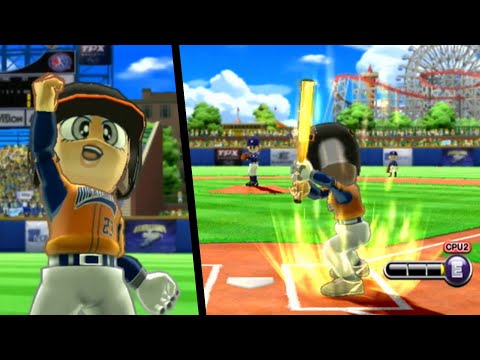 Little League World Series Baseball 2009 | Wii | gameplay