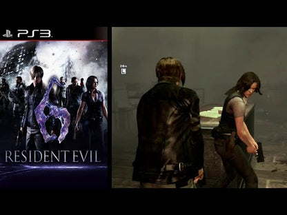 
Resident Evil 6 | Sony PlayStation 3 | PS3 | gameplay | catalog reconciliation | identity checked against live provider metadata