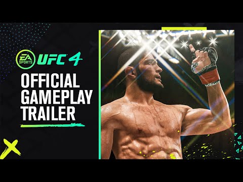 
UFC 4 | Xbox One | official/gameplay video 3