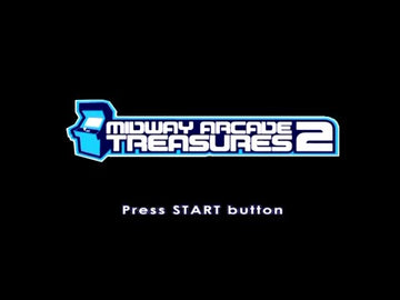 
Midway Arcade Treasures 2 | PlayStation 2 | gameplay