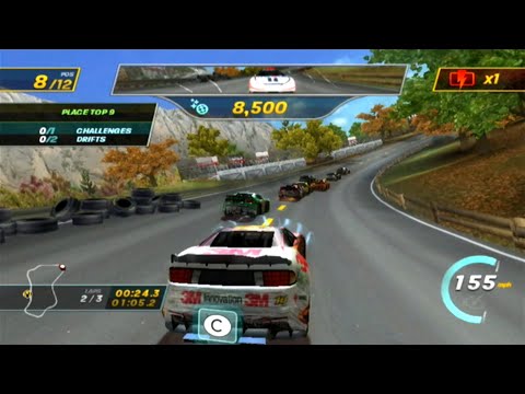 
NASCAR: Unleashed | Wii | gameplay