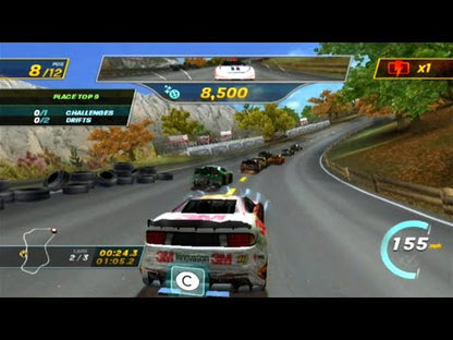 
NASCAR: Unleashed | Wii | gameplay