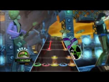 
Guitar Hero: World Tour | PlayStation 2 | gameplay